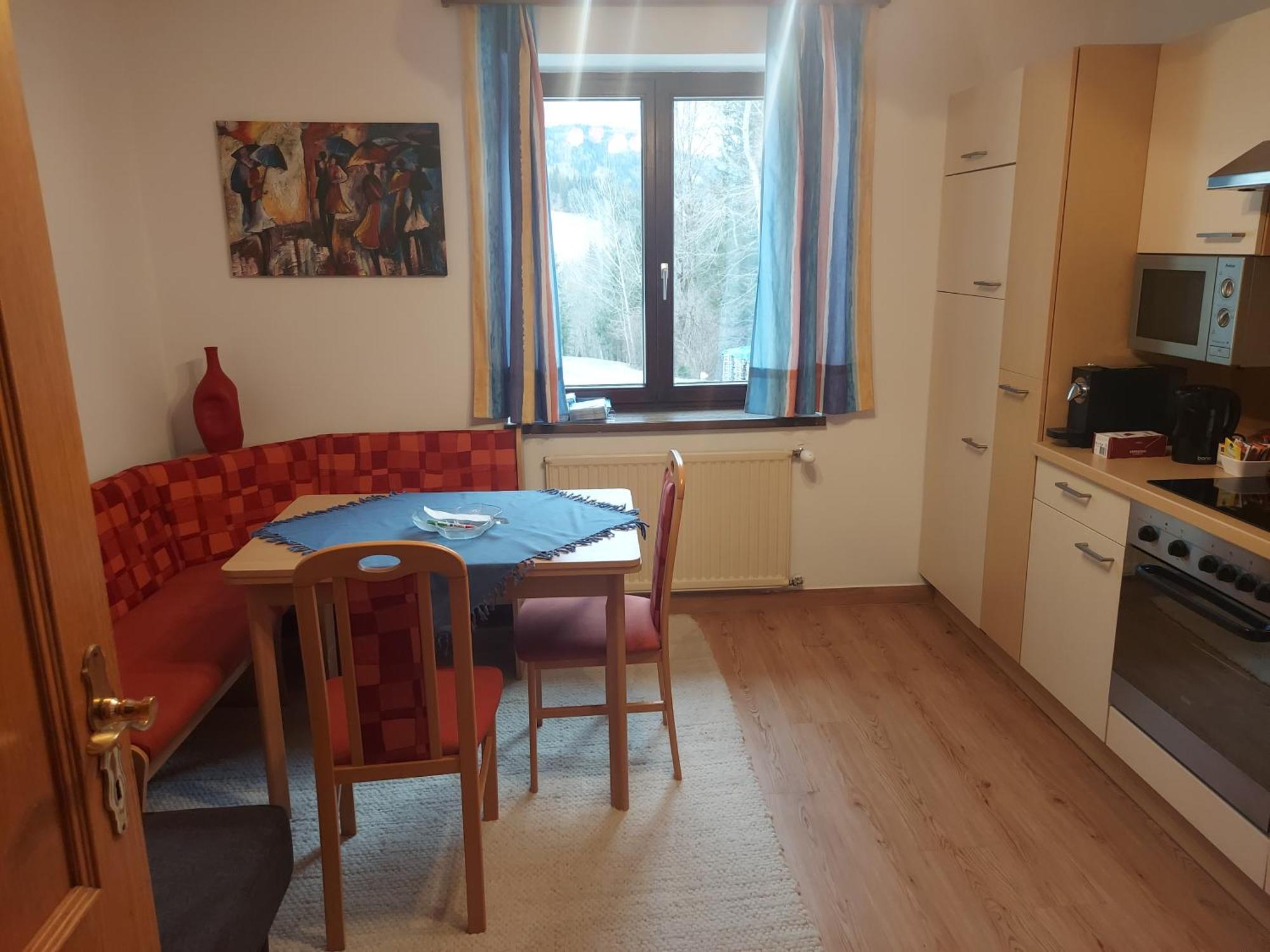 Greimblick Apartamento Sankt Peter am Kammersberg Exterior foto